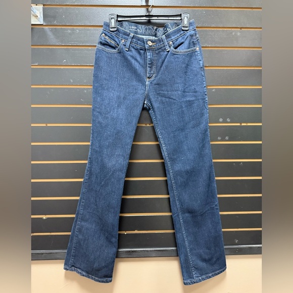 Wrangler Q-Baby Women’s Bootcut Jeans – Size 9/10 x 32 - Picture 1 of 4